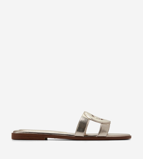 Cole Haan Cole Haan - Gold Flat Sandals