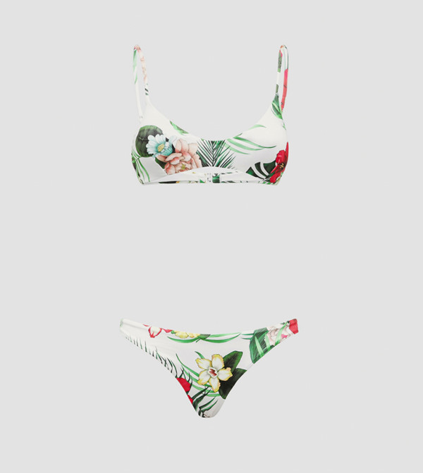 SUNDEK  Swimwear - White Swimsuits