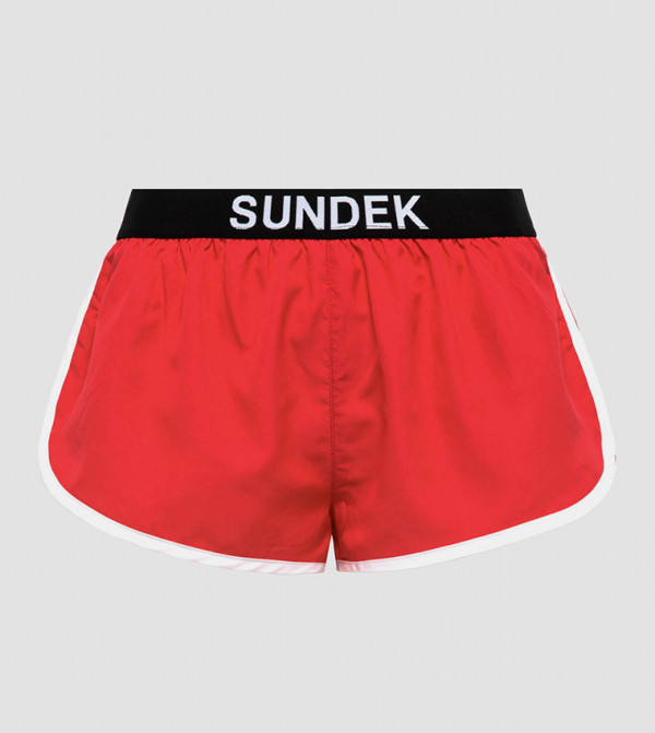 صنديك  سراويل بكيني  - أحمر swim Bottoms
