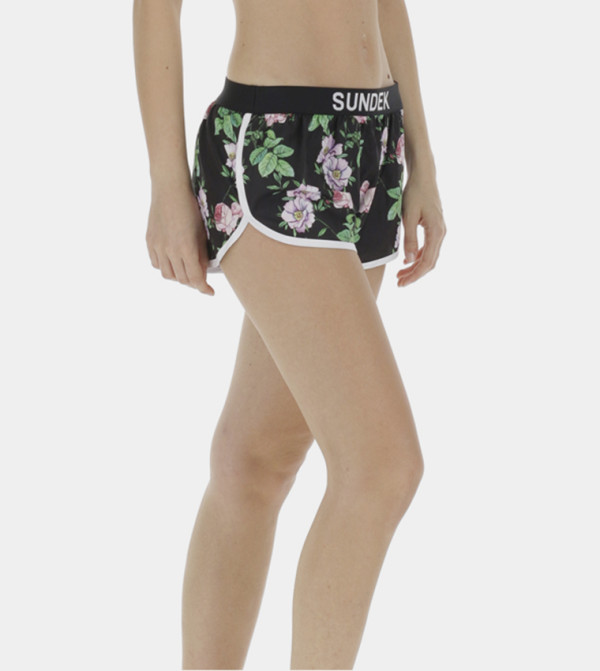 صنديك  سراويل بكيني  - أسود swim Bottoms