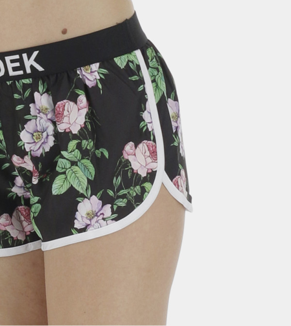 صنديك  سراويل بكيني  - أسود swim Bottoms