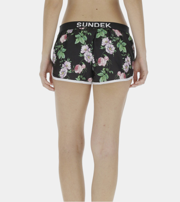 صنديك  سراويل بكيني  - أسود swim Bottoms