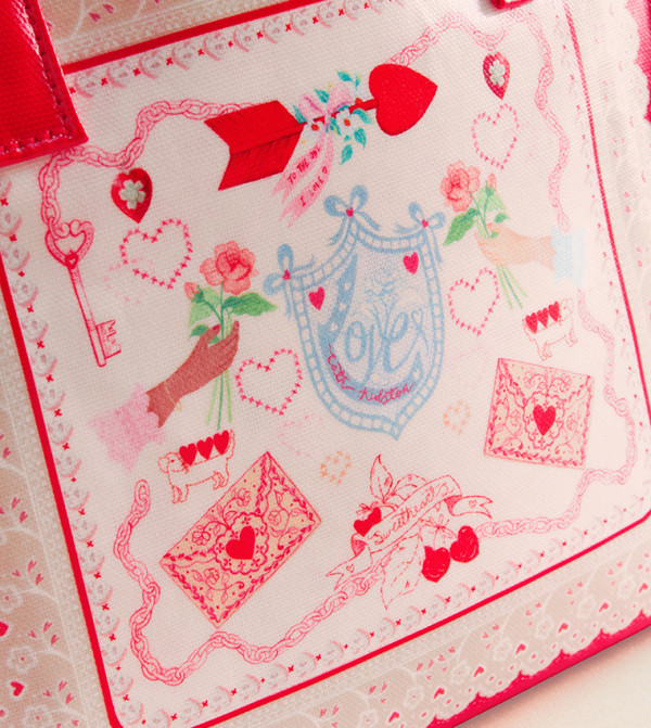 Cath Kidston  - Red Tote Bags