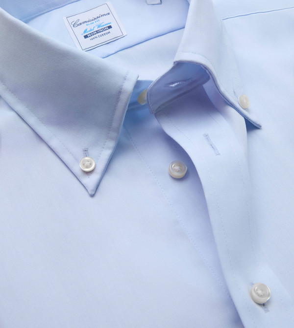 CAMICISSIMA  Formal Shirts - Blue Long Sleeves