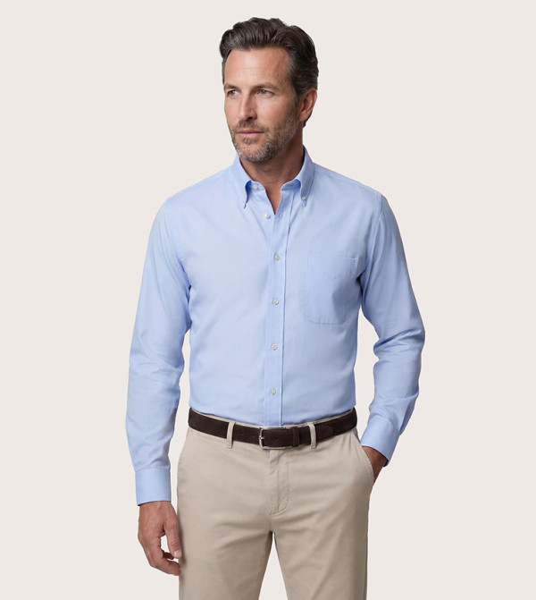 CAMICISSIMA  Formal Shirts - Blue Long Sleeves