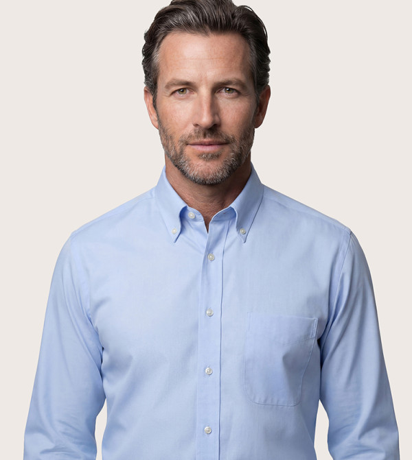 CAMICISSIMA  Formal Shirts - Blue Long Sleeves