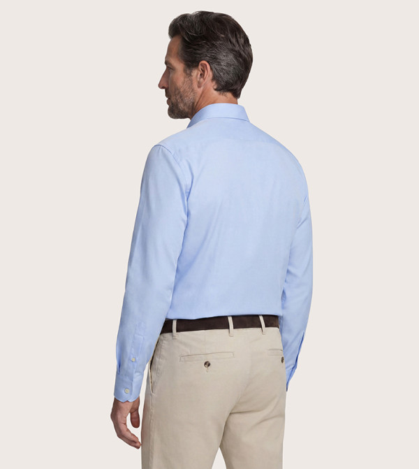 CAMICISSIMA  Formal Shirts - Blue Long Sleeves