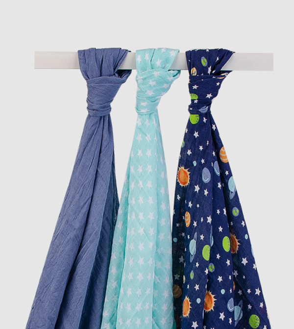 Hudson Baby Hudson Baby - Multi Blankets, Quilts & Wraps