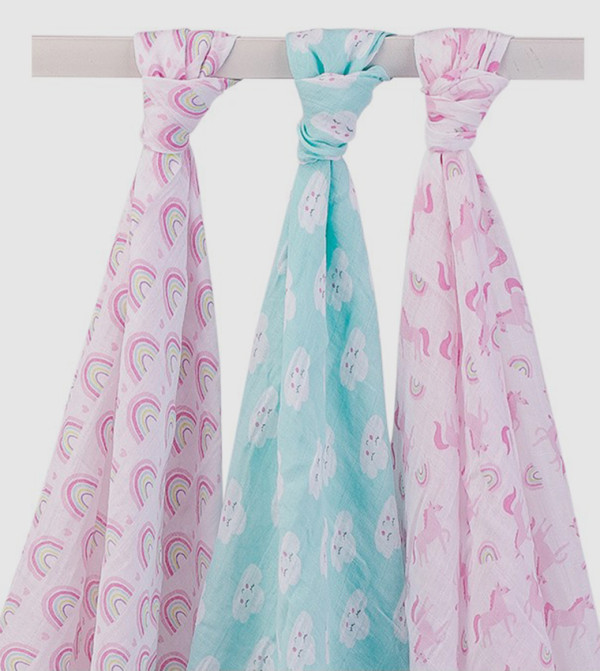 Hudson Baby Hudson Baby - Multi Blankets, Quilts & Wraps