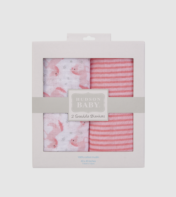 Hudson Baby Hudson Baby - Multi Blankets, Quilts & Wraps