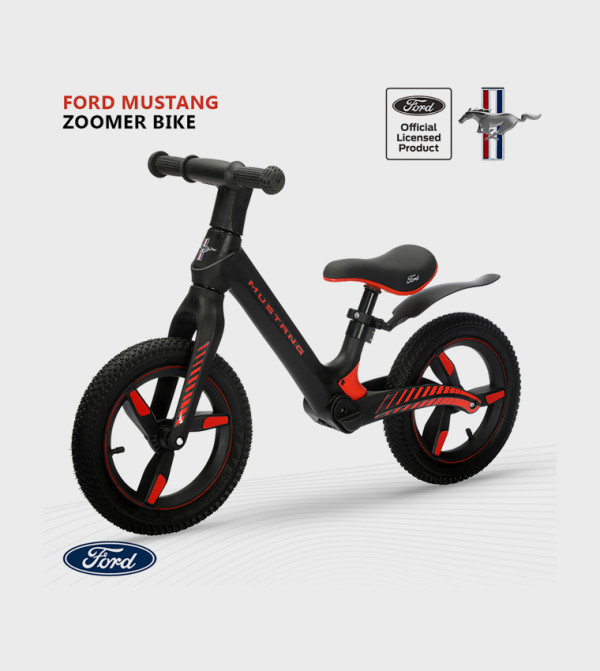 Ford Mustang  Ride-ons & Scooters - BLACK Ride-ons & Scooters