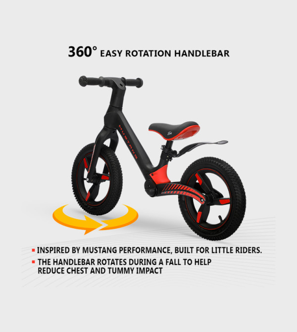 Ford Mustang  Ride-ons & Scooters - BLACK Ride-ons & Scooters