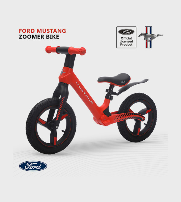 Ford Mustang  Ride-ons & Scooters - Red Ride-ons & Scooters