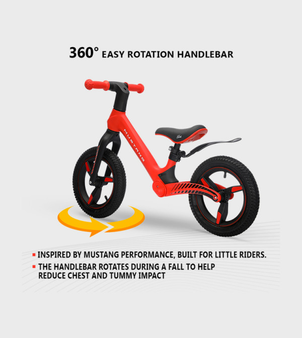 Ford Mustang  Ride-ons & Scooters - Red Ride-ons & Scooters