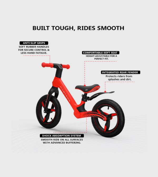 Ford Mustang  Ride-ons & Scooters - Red Ride-ons & Scooters
