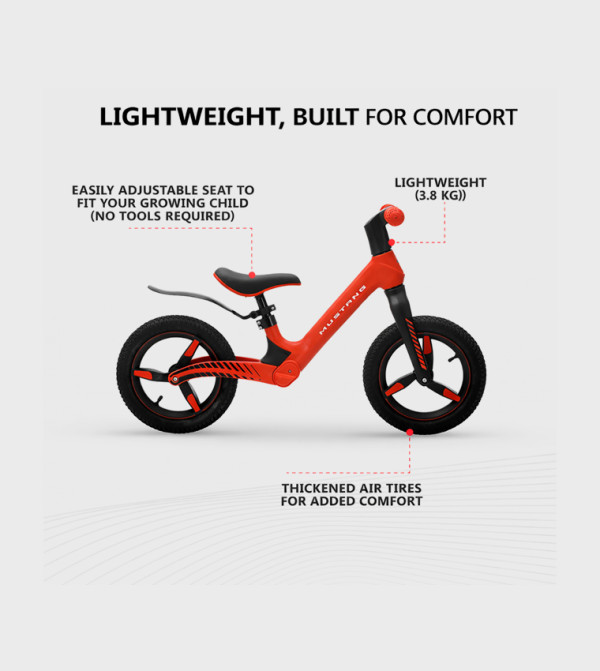 Ford Mustang  Ride-ons & Scooters - Red Ride-ons & Scooters