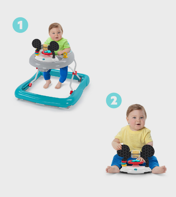 BRIGHT STARTS BRIGHT STARTS - Blue Baby Walkers