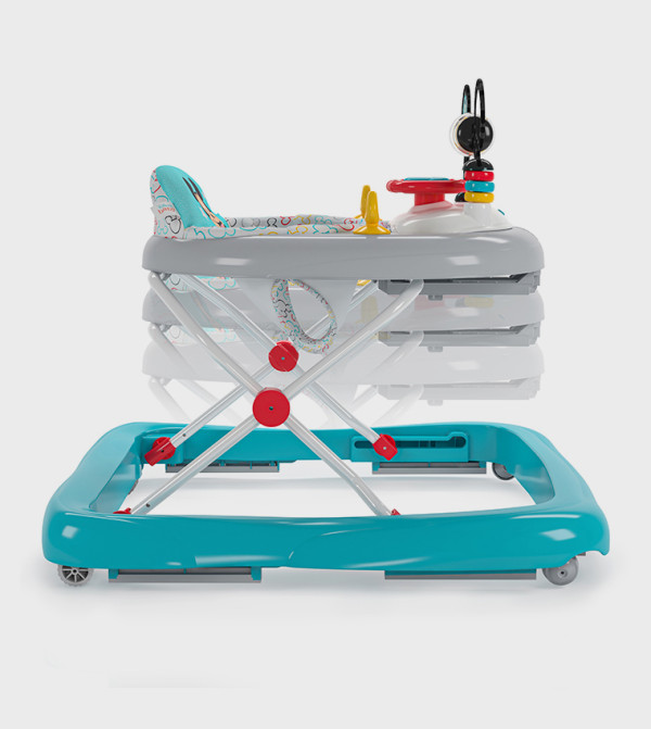 BRIGHT STARTS BRIGHT STARTS - Blue Baby Walkers