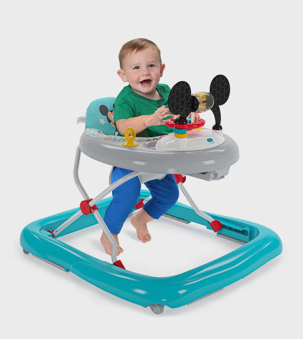 BRIGHT STARTS BRIGHT STARTS - Blue Baby Walkers
