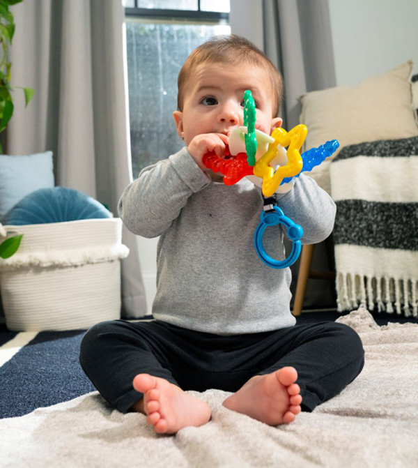 BABY EINSTEIN BABY EINSTEIN - Multi Teethers & Pacifiers
