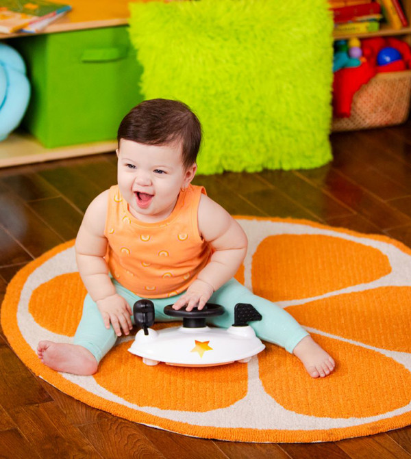 BRIGHT STARTS  Baby Walkers - Red Baby Walkers