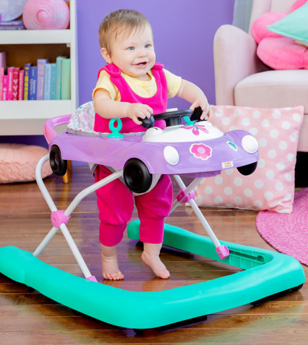 BRIGHT STARTS  Baby Walkers - Purple Baby Walkers