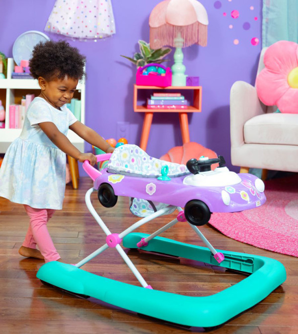 BRIGHT STARTS  Baby Walkers - Purple Baby Walkers