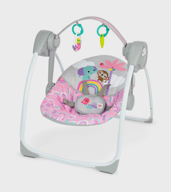 BRIGHT STARTS BRIGHT STARTS - Pink Baby Carriers & Swings