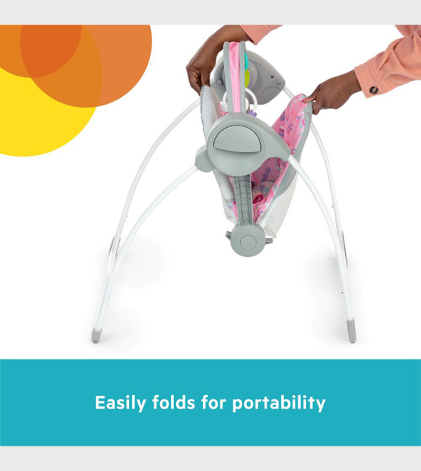 BRIGHT STARTS BRIGHT STARTS - Pink Baby Carriers & Swings
