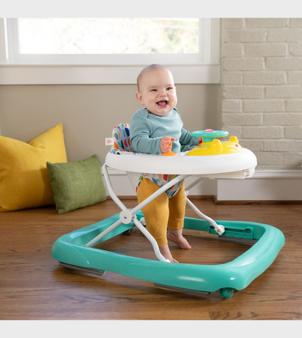 BRIGHT STARTS BRIGHT STARTS - Green Baby Walkers