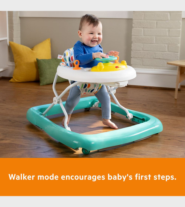 BRIGHT STARTS BRIGHT STARTS - Green Baby Walkers