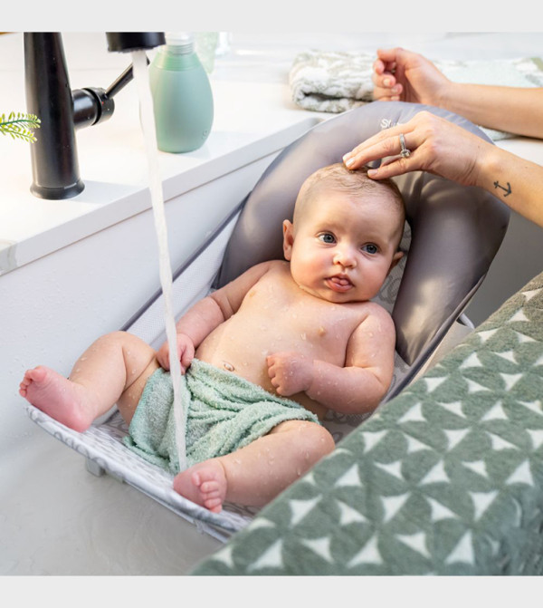 Ingenuity Ingenuity - Grey Bath Tub & Bathers