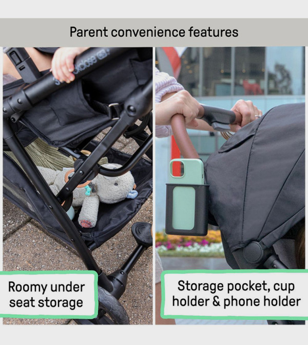 Ingenuity  Strollers & Travel Systems - Charcoal Strollers & Travel Systems