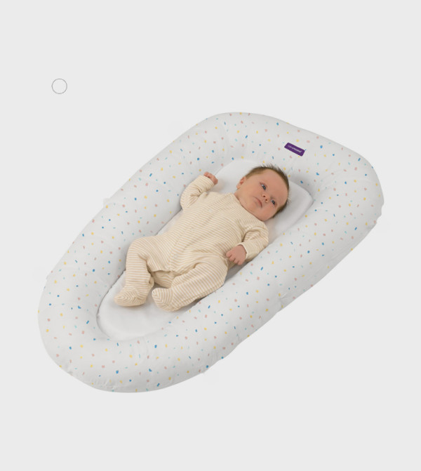 Clevamama  Baby Bedding Sets & Pillows - White Baby Bedding Sets & Pillows