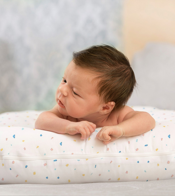 Clevamama  Baby Bedding Sets & Pillows - White Baby Bedding Sets & Pillows