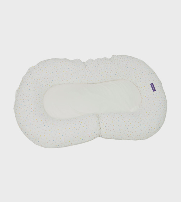 Clevamama  Baby Bedding Sets & Pillows - White Baby Bedding Sets & Pillows