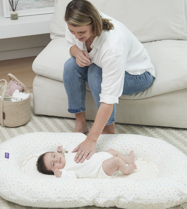 Clevamama  Baby Bedding Sets & Pillows - White Baby Bedding Sets & Pillows