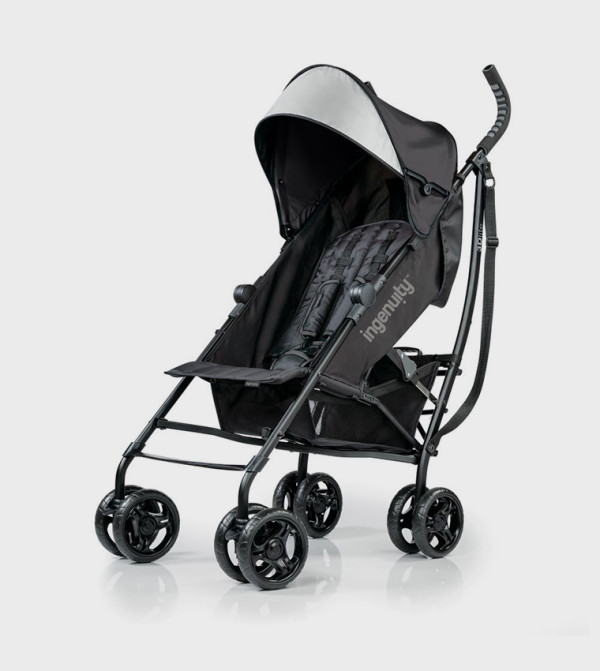 Ingenuity Baby Gear - Black Strollers & Travel Systems