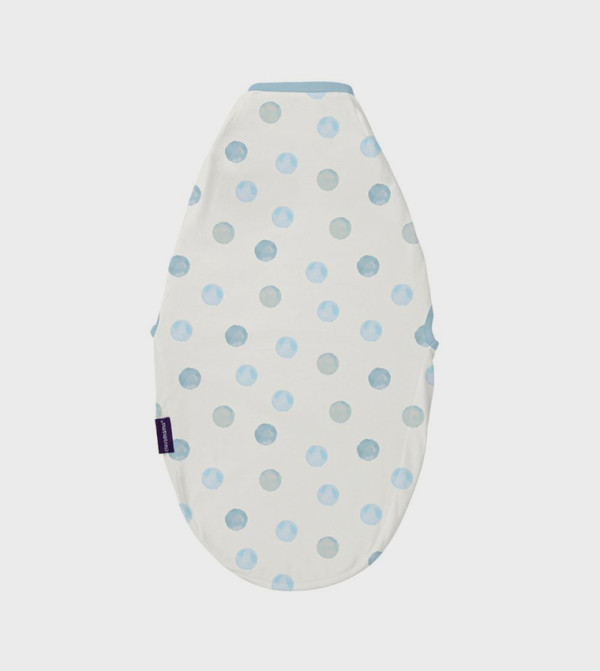 Clevamama Clevamama - Blue Blankets, Quilts & Wraps