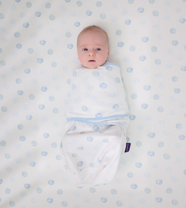 Clevamama Clevamama - Blue Blankets, Quilts & Wraps