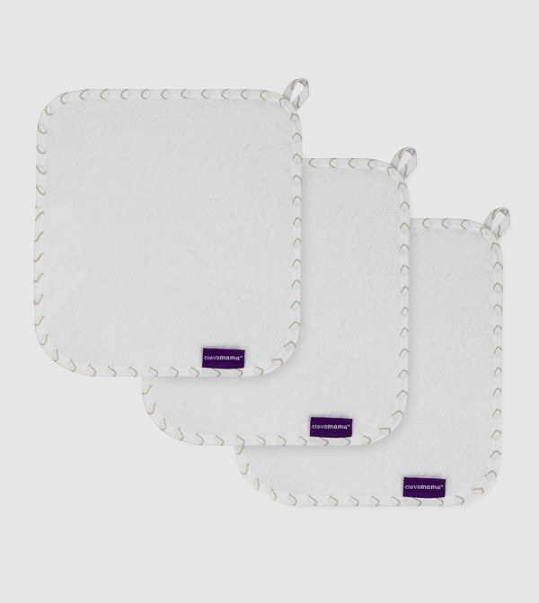 Clevamama Clevamama - White Blankets, Quilts & Wraps