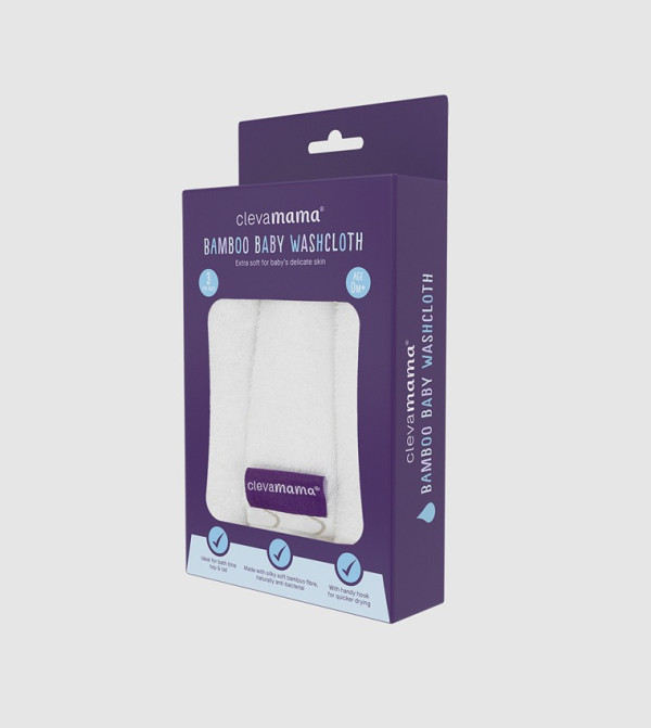 Clevamama Clevamama - White Blankets, Quilts & Wraps