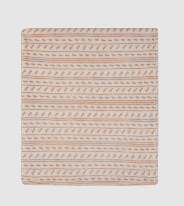 Hudson Baby Hudson Baby - Peach Blankets, Quilts & Wraps