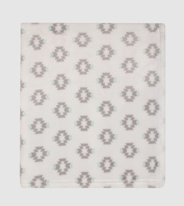 Hudson Baby Hudson Baby - Grey Blankets, Quilts & Wraps