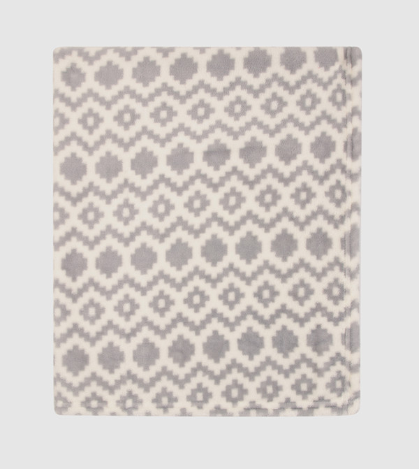 Hudson Baby Hudson Baby - Grey Blankets, Quilts & Wraps