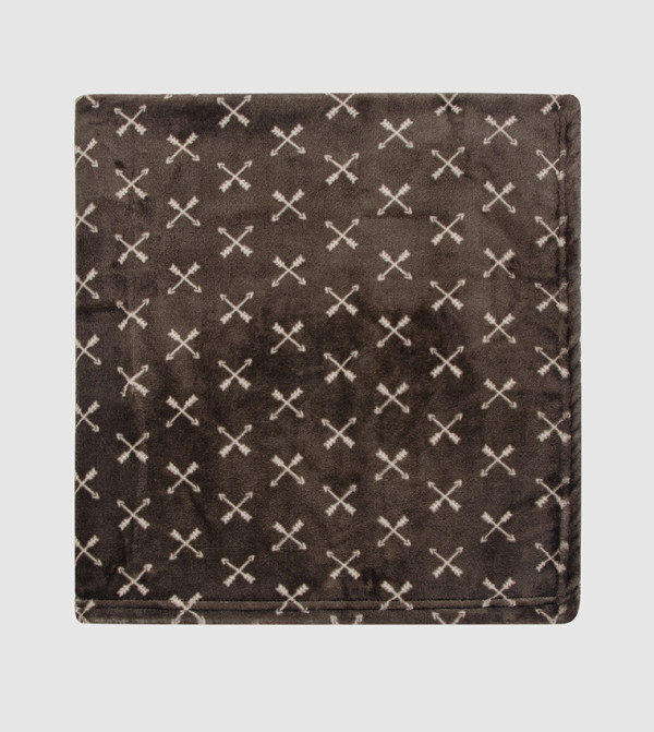 Hudson Baby Hudson Baby - Orange Blankets, Quilts & Wraps