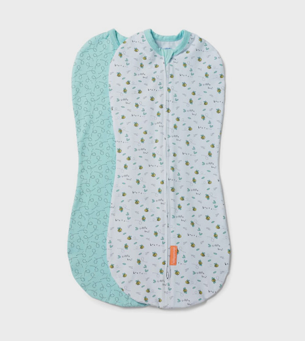Ingenuity Ingenuity - Green Blankets, Quilts & Wraps