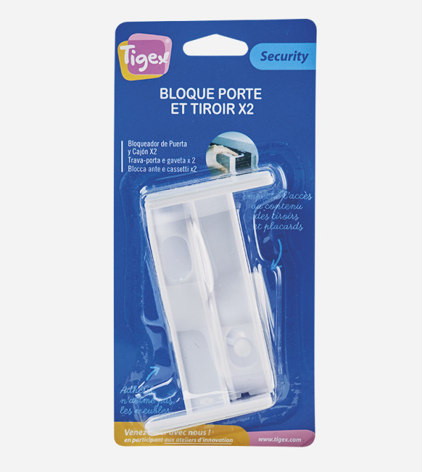 TIGEX TIGEX - White Childproofing & Safety