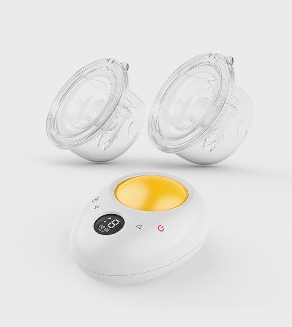 DOOPSER DOOPSER - Transparent Breast Feeding