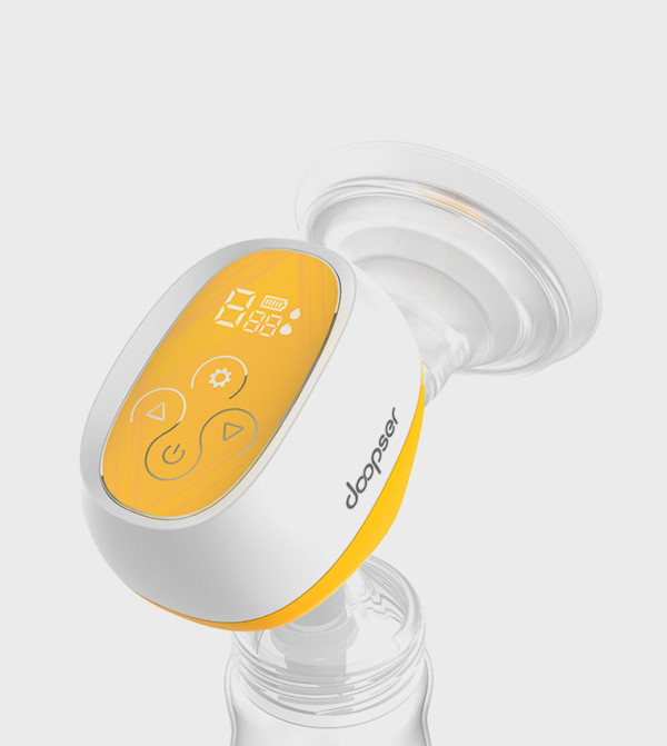 DOOPSER DOOPSER - Transparent Breast Feeding